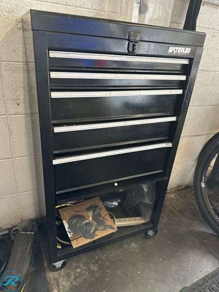 Waterloo 5-Drawer Rolling Tool Box