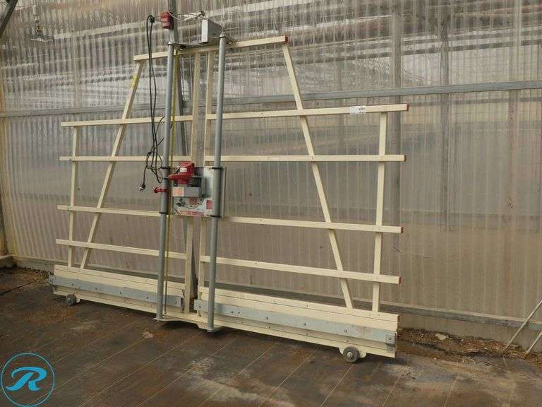 Vertical Panel Saw With Milwaukee 6410 Saw, 120″ x 87″ - Roller Auctions