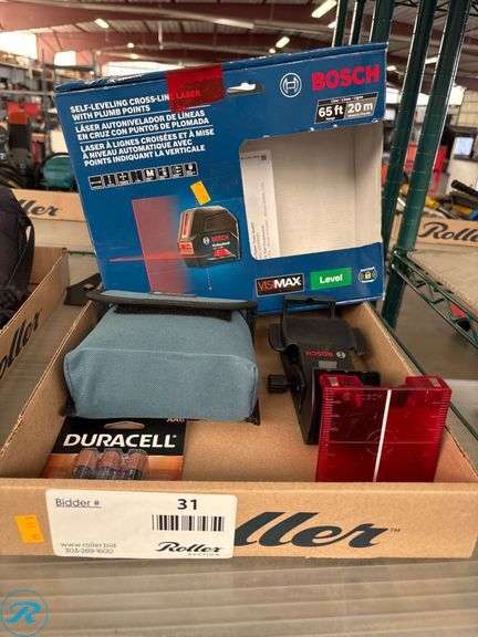 Bosch Professional GCL 2-160 Self-Leveling Cross-Line Laser with Accessories