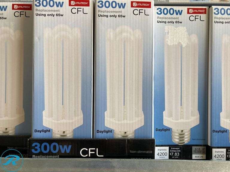 (145) New- Assorted Light Bulb (145 approx items Total) - Roller Auctions