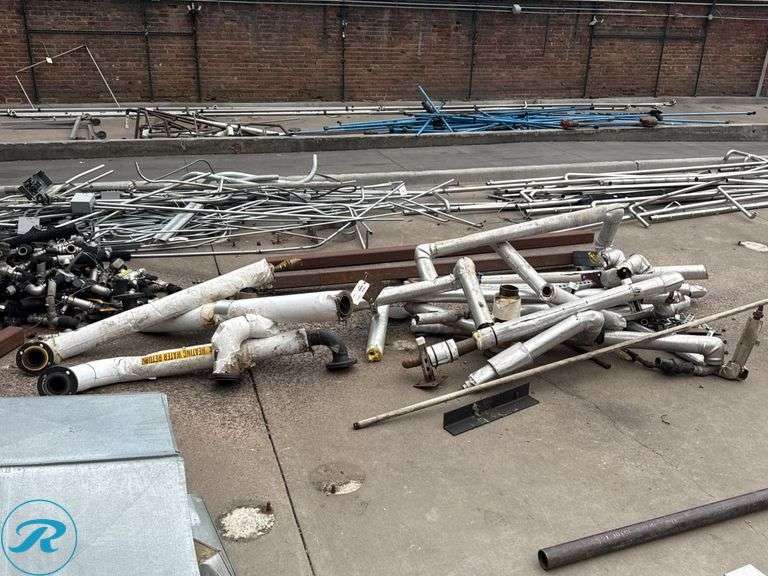 Metal Pipe and Metal Fittings - Roller Auctions