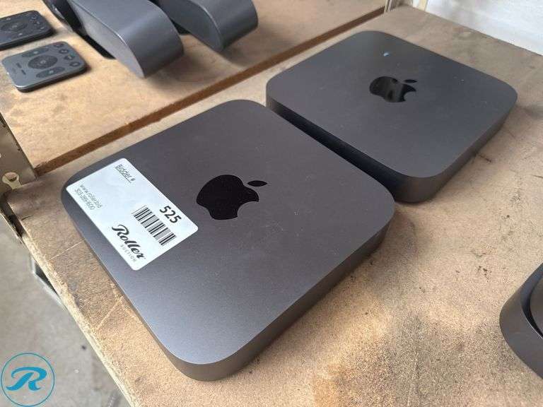 (2) Apple Model A1993 Mac Mini Desktop Computers - Roller Auctions