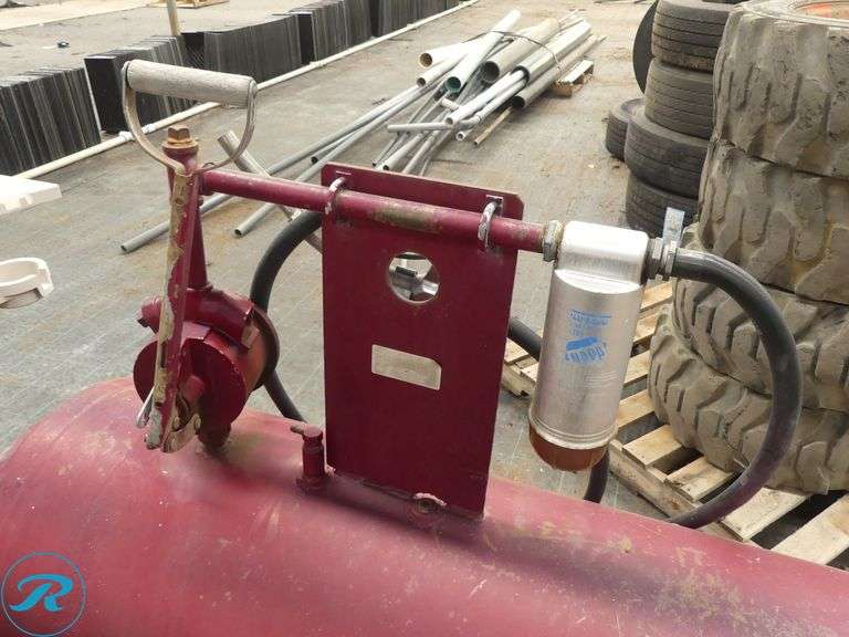 Towable Kerosene Tank - Roller Auctions