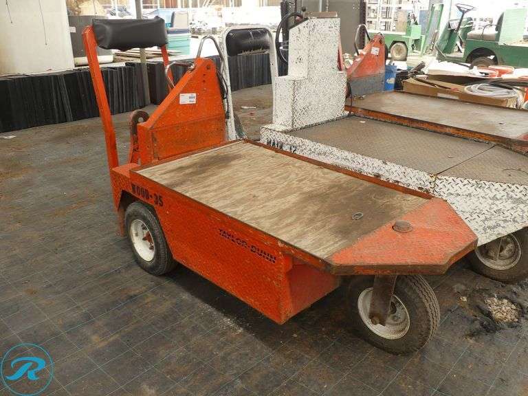 Taylor Dunn  SC1-59  Stock Chaser