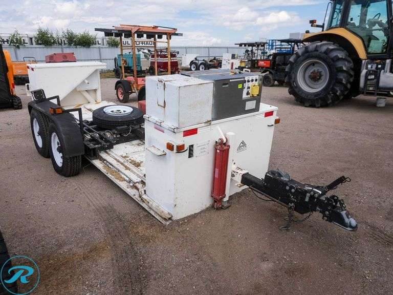 2008 Delta MP5000 Towable Portable Barrier SN: 6999B1 - Roller Auctions
