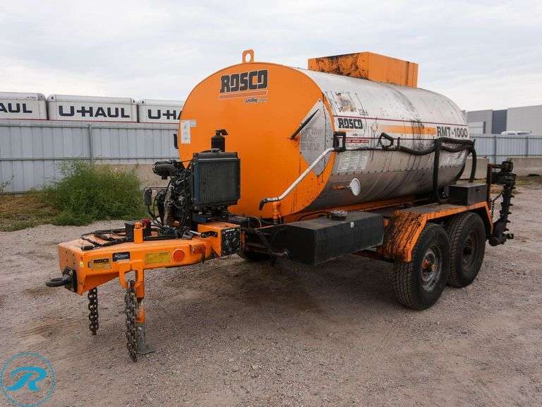 2014  TRLR  RMT-1000  T/A Towable Asphalt Distributor Trailer