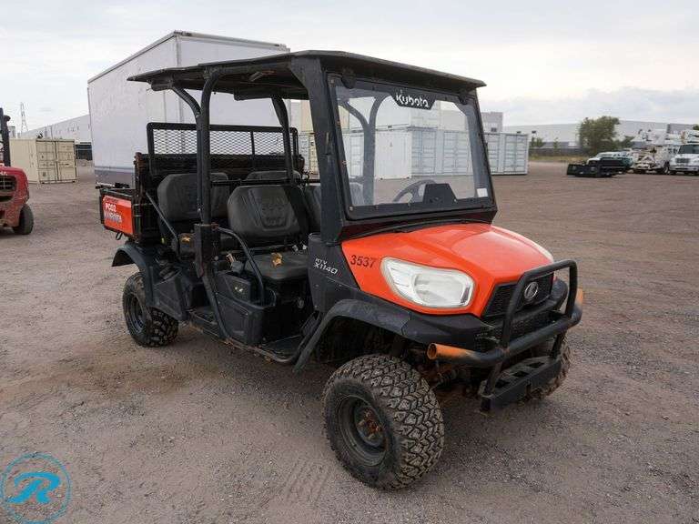Kubota  RTV X1140  4WD Utility Vehicle - Roller Auctions