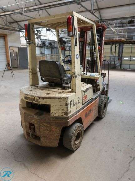 Nissan  KPH01A15V  Forklift - Roller Auctions