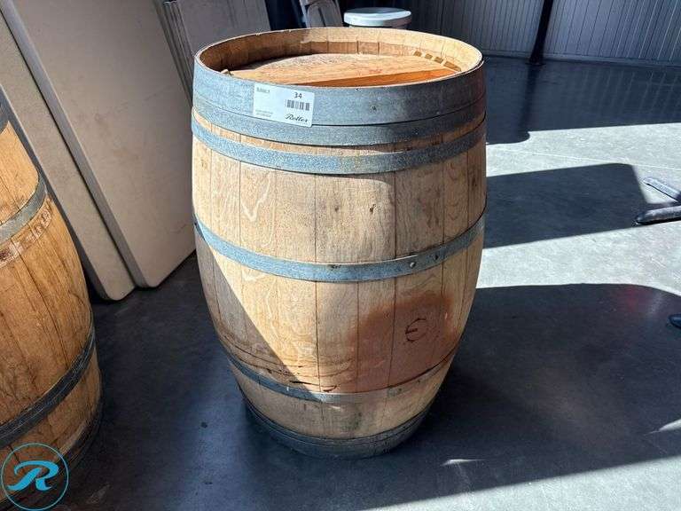 Wood Barrel