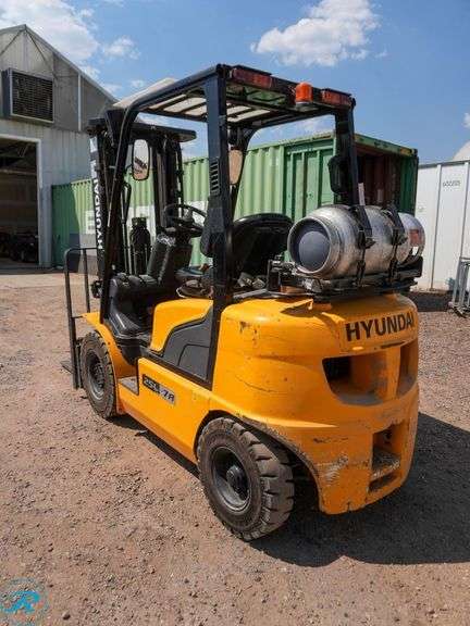 2023  Hyundai  25L-7A  Forklift - Roller Auctions