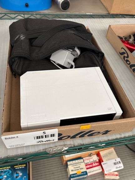 Nintendo Wii Console Model RVL-001 with Accessories