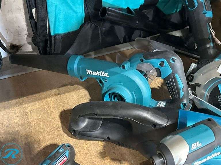 (6) Makita 18V Power Tools With Bag - Roller Auctions