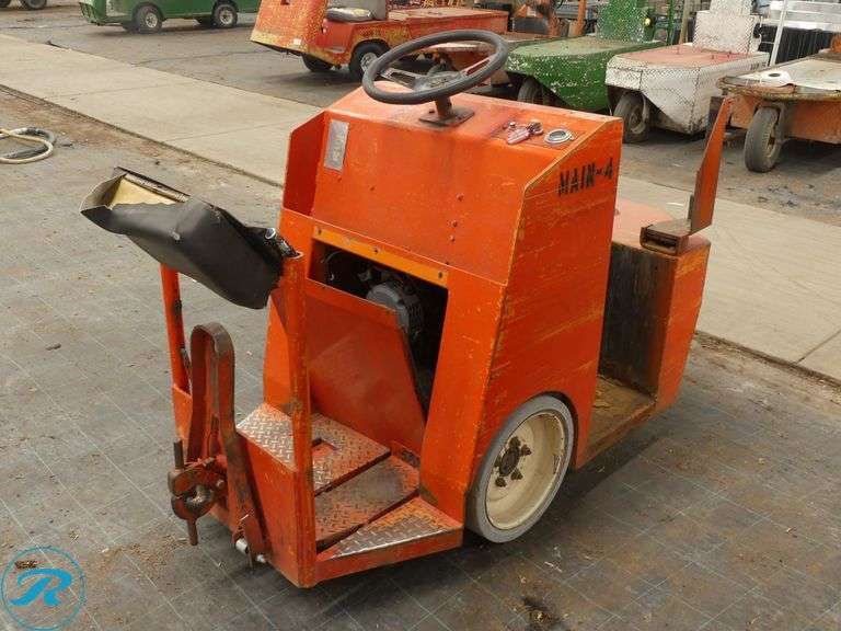 Motrec  MT210  Electric Cart Tugger - Roller Auctions