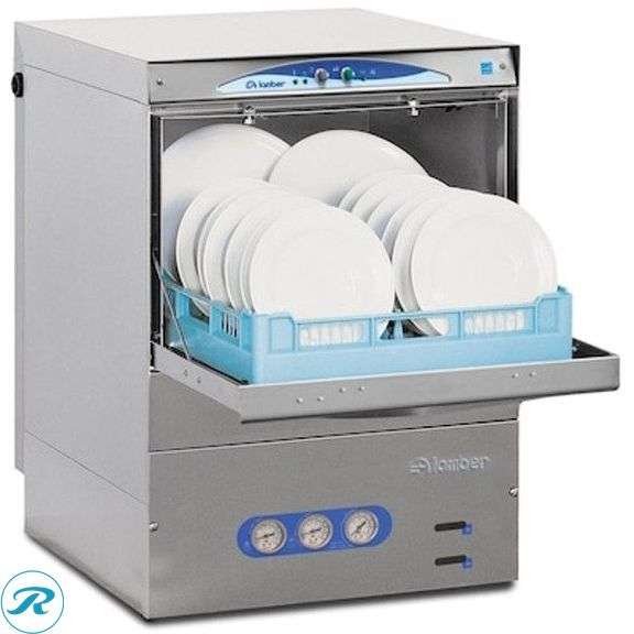 (1) New- Eurodib DSP4DPS 30 -Racks per Hour Stainless steel Undercounter Commercial Dishwasher WOW-Retails for $3899 (Box was open but product is new and packed) See Photos - Roller Auctions
