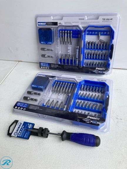 (3) New- Assorted Tool Supply Kits (total of 3 items) - Roller Auctions