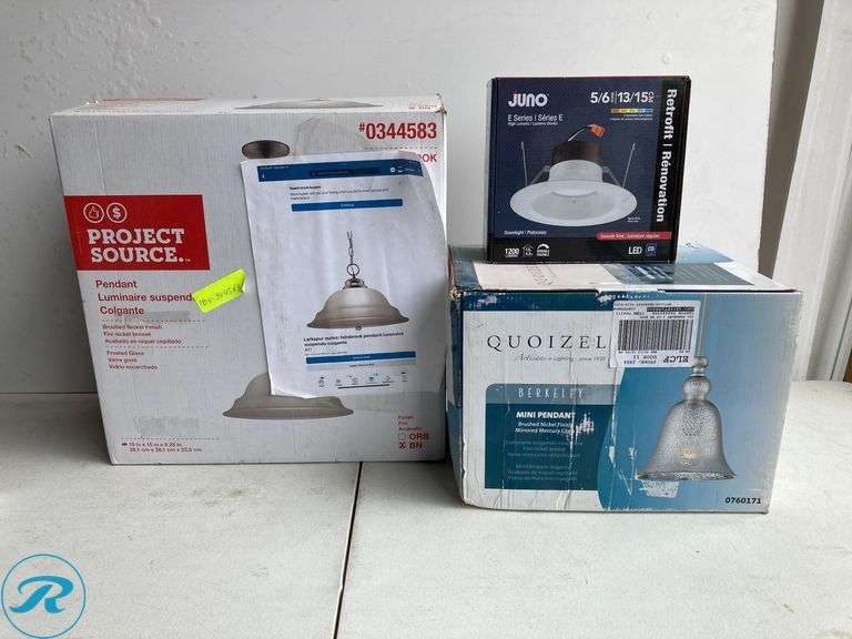 (4) New- Assorted Light Sets (total of 4 items) - Roller Auctions