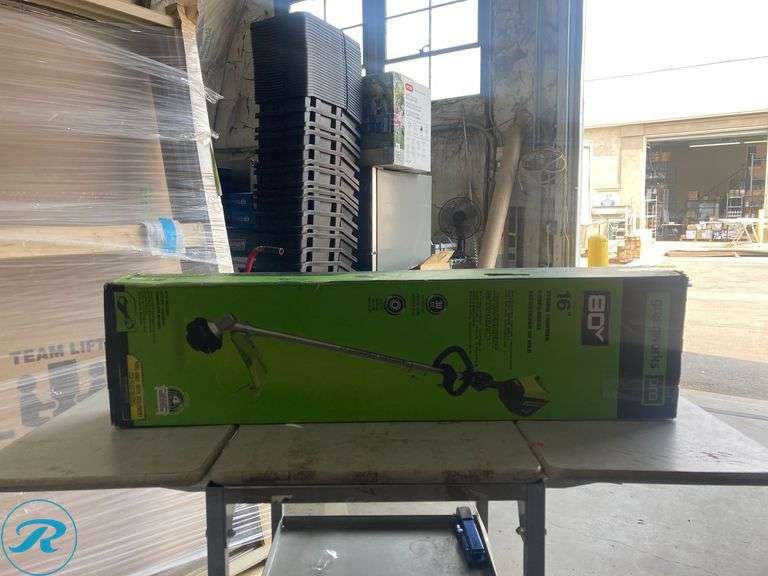 (1) New- Greenworks Pro 80-volt max 16-in Straight Shaft Attachment Capable Battery String Trimmer (total of 1) - Roller Auctions