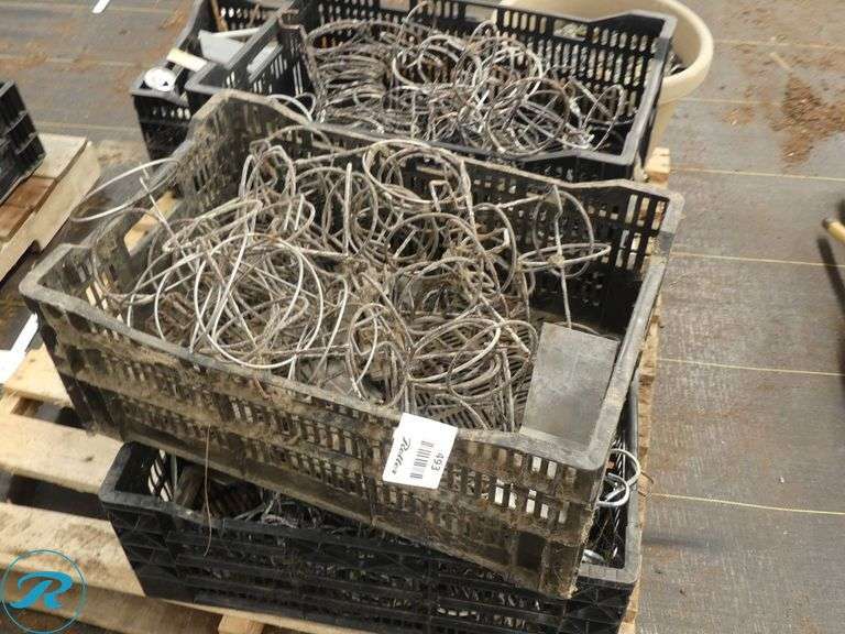 (2) Pallets of Mixed Scrap Metal and Hardware - Roller Auctions