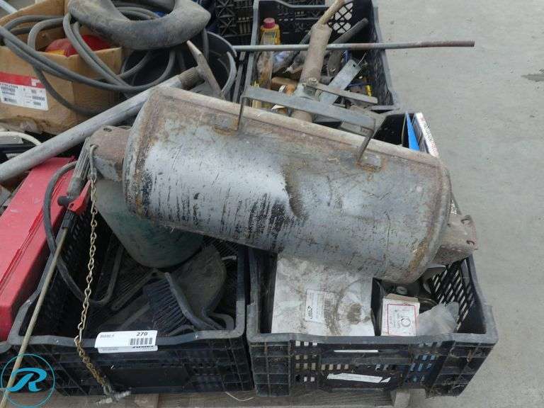 (2) Pallets of Assorted Hardware and Parts - Roller Auctions