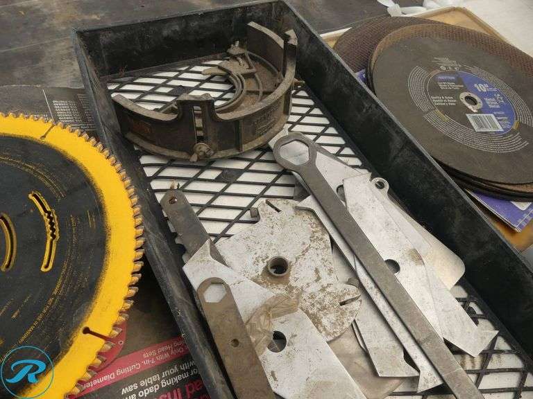 Saw Blades, Grinding Discs and Drill Bits - Roller Auctions