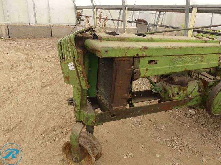John Deere Model H Tractor (Does Not Run, Missing Tires) - Roller Auctions