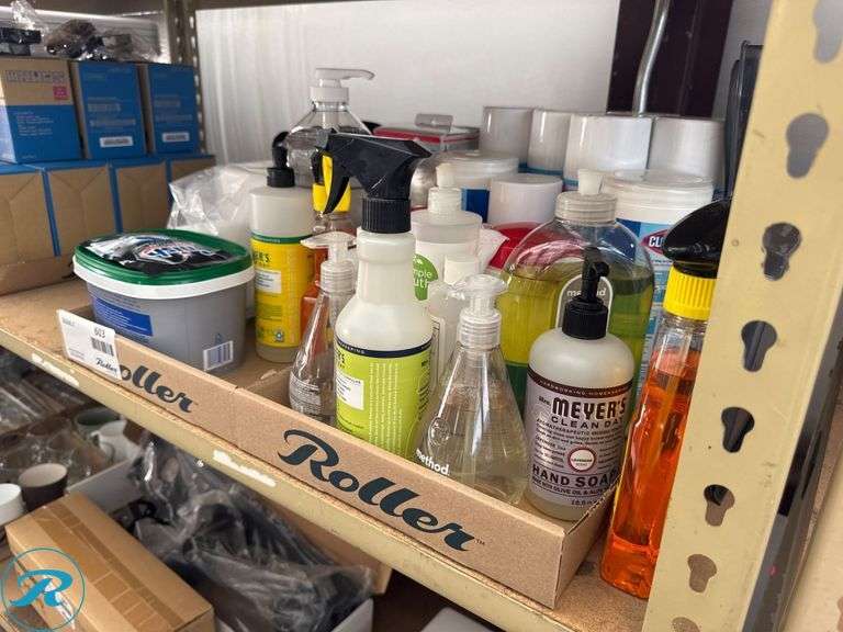 Cleaning Supplies and Accessories - Roller Auctions