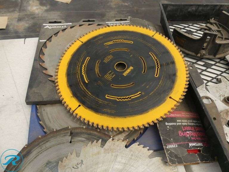 Saw Blades, Grinding Discs and Drill Bits - Roller Auctions