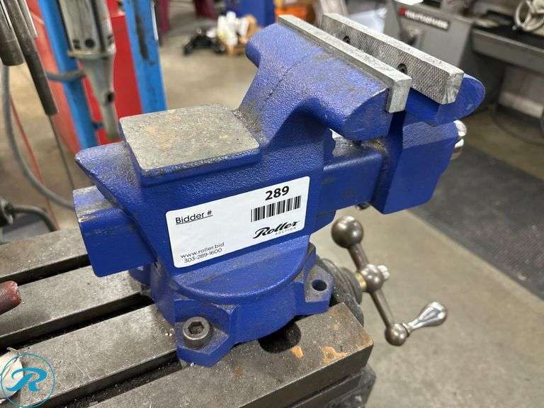 Gibraltar Products 5.5” Bench Vise