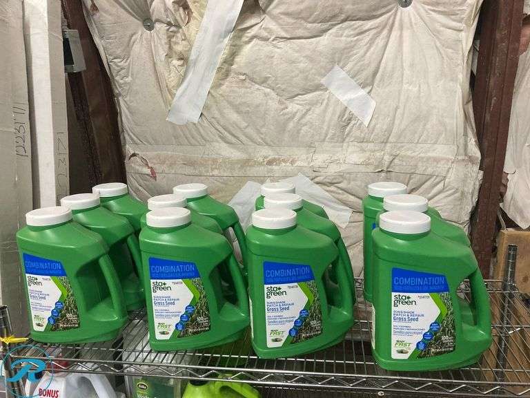 (12) New- Sta- Green 3-in-1 Patch and Repair Mixture/blend Lawn Repair Mix - Roller Auctions