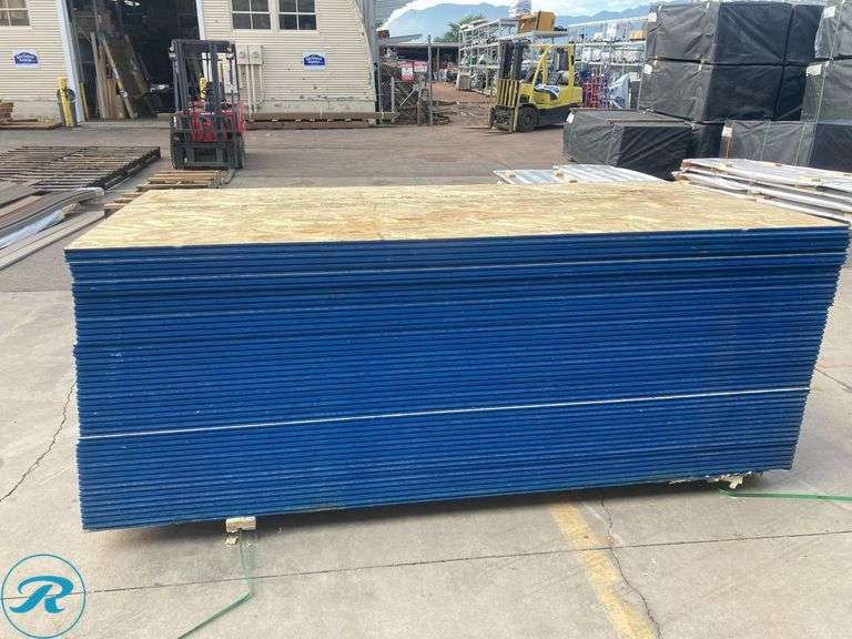 (48) New- T&G OSB 23/32" x 4ft x 8ft - Roller Auctions