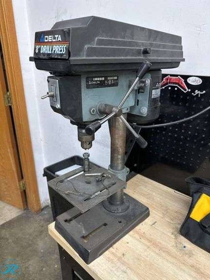 Delta 11-950 8″ Bench-Top Drill Press, 115V, 1/4 HP
