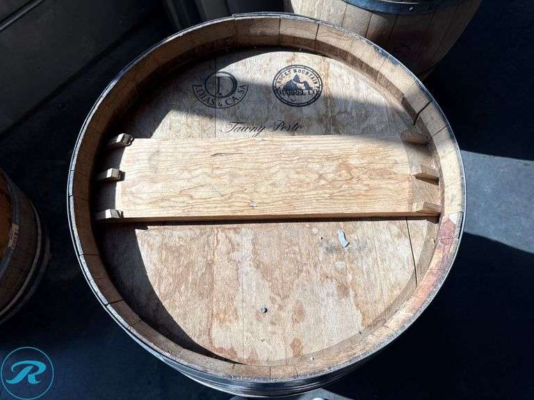 Wood Barrel - Roller Auctions