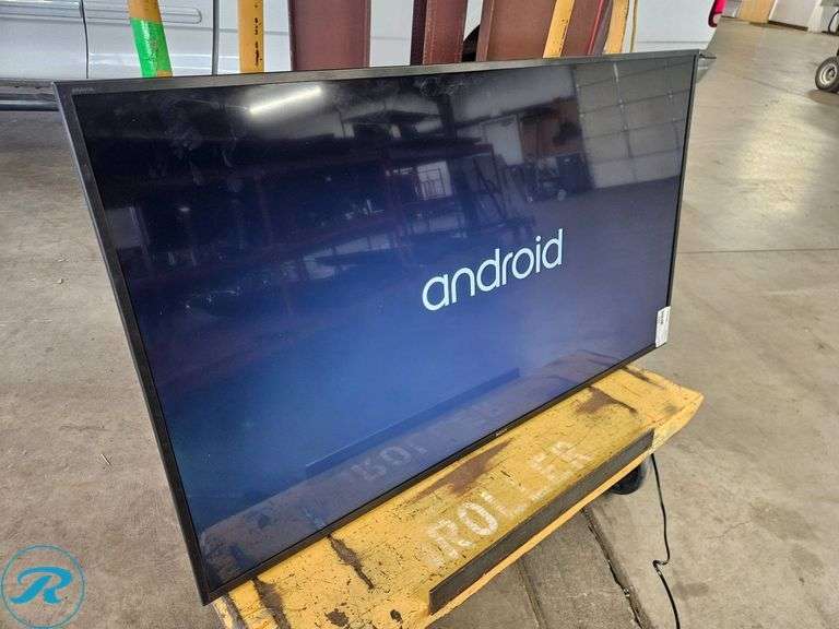 Sony XBR-55X800G 55” 4K Ultra HD Smart TV - Roller Auctions
