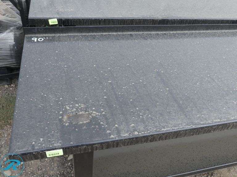 New Kit Containers Metal Work Bench, 90" x 28" - Roller Auctions