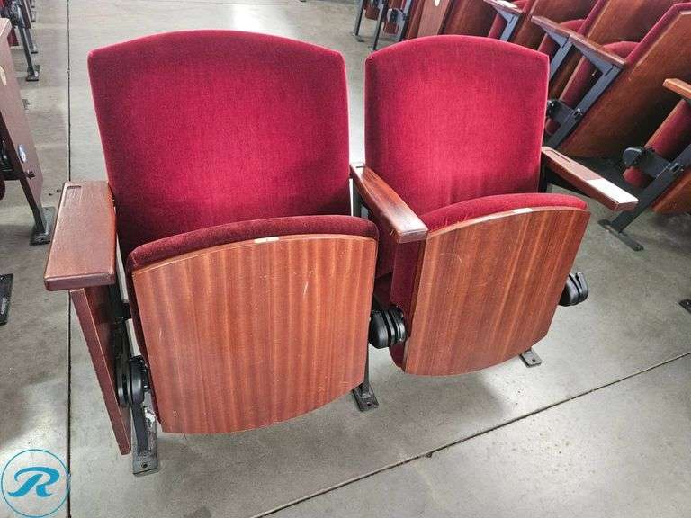 (2) Gates Concert Hall Seats From University of Denver