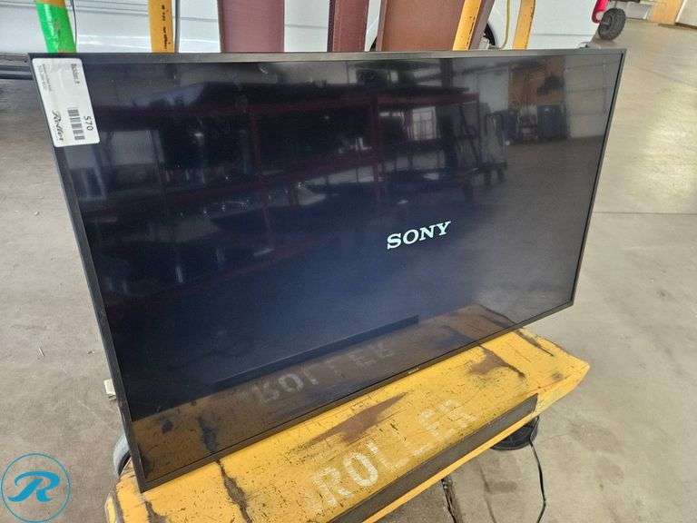 Sony XBR-55X800G 55” 4K Ultra HD Smart TV - Roller Auctions
