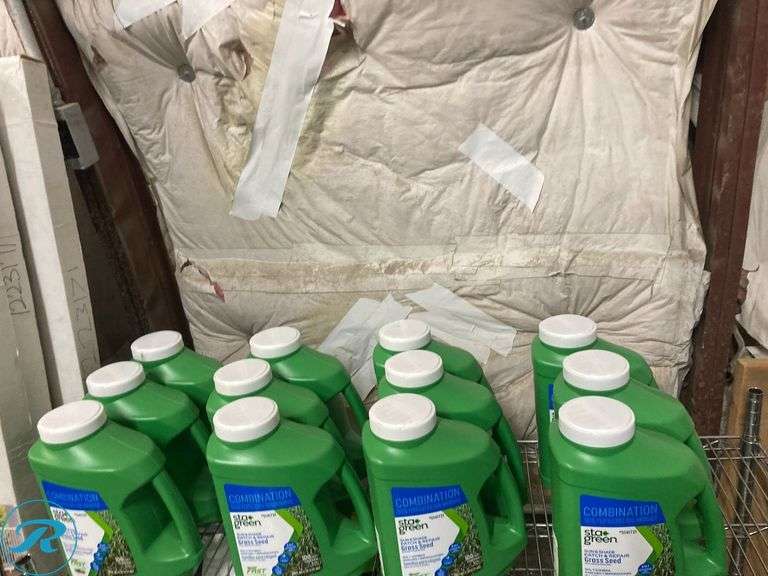 (12) New- Sta- Green 3-in-1 Patch and Repair Mixture/blend Lawn Repair Mix - Roller Auctions