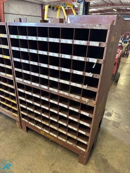 80-Compartment Lawson Products Bin for Hardware or Parts Storage ...