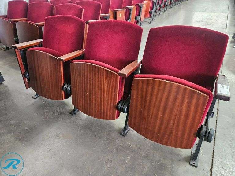 (3) Gates Concert Hall Seats From University of Denver