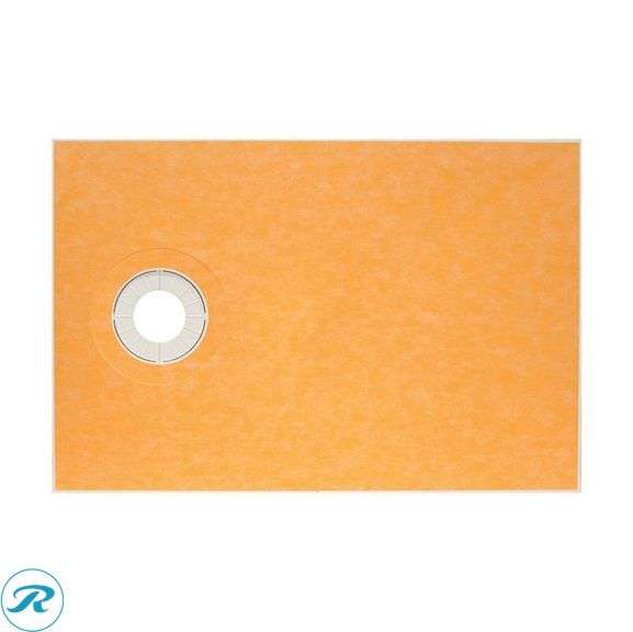 (1) New- Schluter Systems Kerdi-Shower-Tray 38-in X 60-in Side