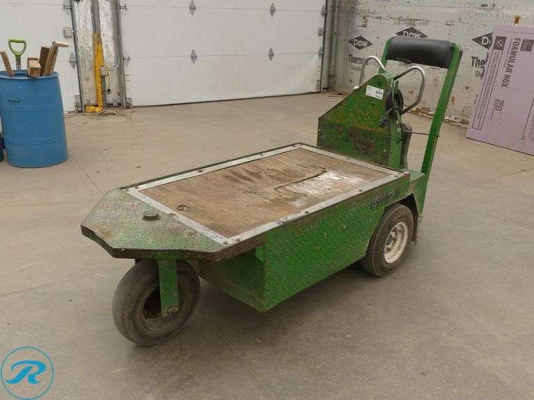 Taylor Dunn  SC1-59  Stock Chaser