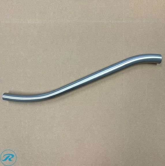 (6) S-Bend Hydro Formed Double Butted and Shaped Grade 9 Titanium Tubes