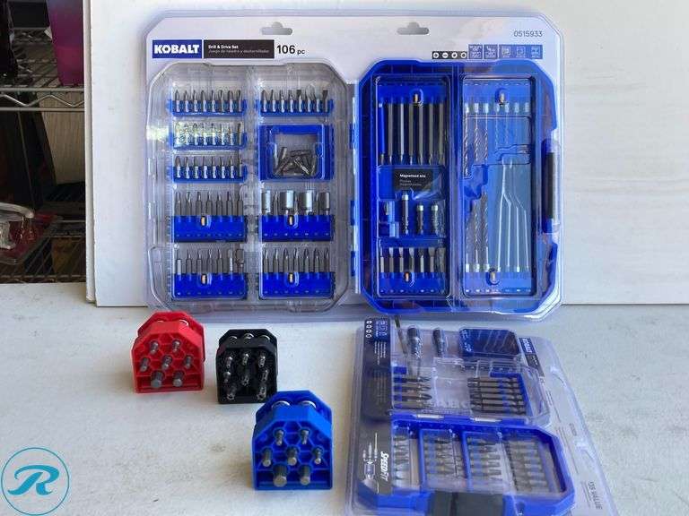 (5) New- Assorted Tool Supply Kits (total of 5 items) - Roller Auctions