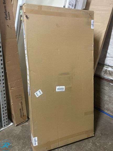(1) New- DreamLine SlimLine 30-in W x 60-in L Center White Single Threshold Rectangle Shower Pan Base with 2.75-in H Threshold - Roller Auctions