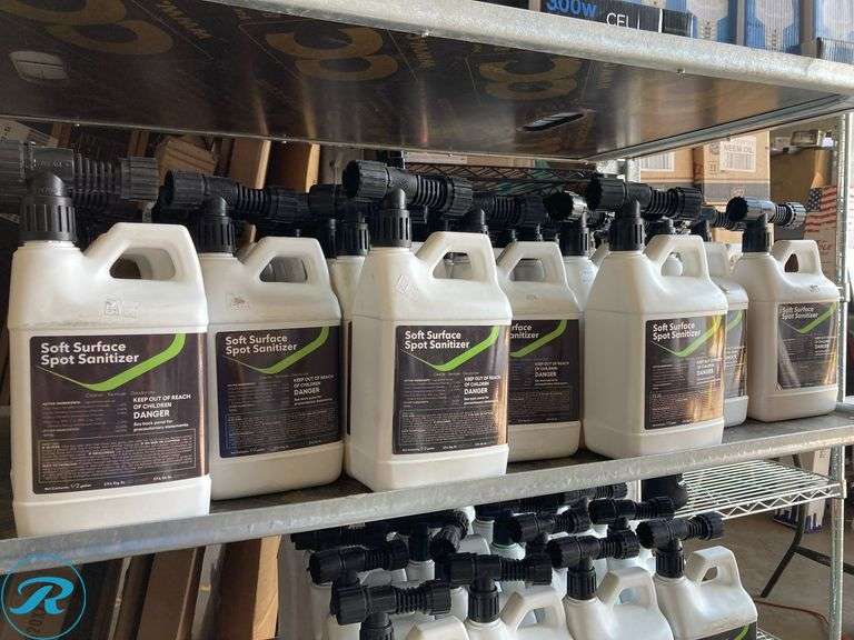 (38) New- SynLawn Liquid Spot Sanitizer (total of 38 items) - Roller Auctions