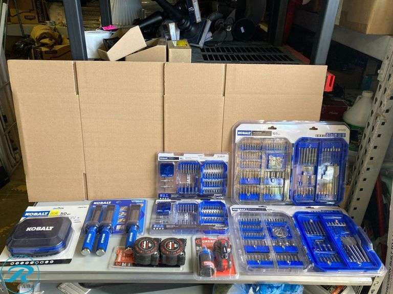 (8) New- Assorted Tool Supply Kit (total of 8 items) - Roller Auctions