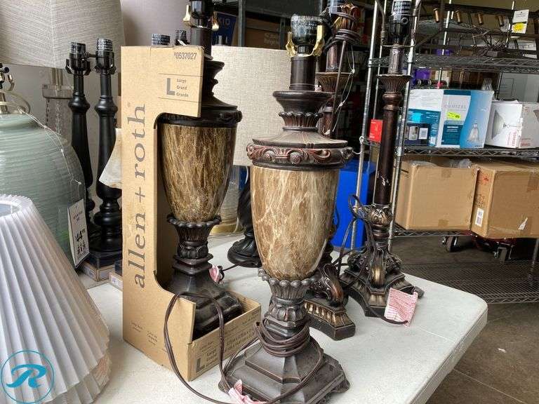 (67) New - Assorted Lights and Shades (total of 67 items) - Roller Auctions