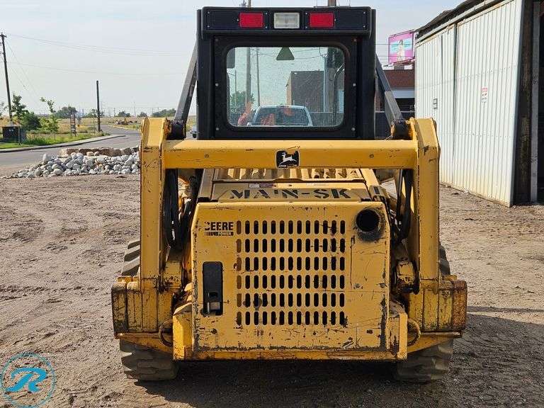 1998  John Deere  7775  Skid Steer Loader - Roller Auctions