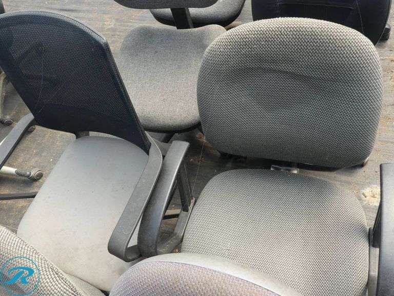 (10) Office Chairs - Roller Auctions