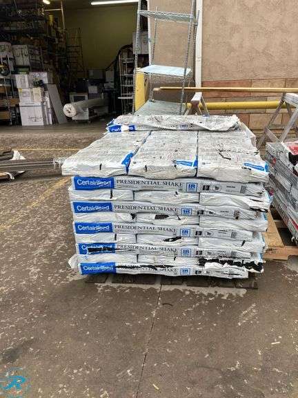 (41) New- CertainTeed Roof Shingles (one bundle is open but complete) See Photos - Roller Auctions
